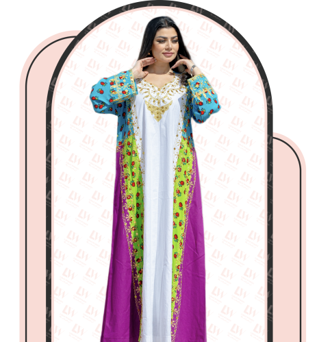 شالكي مع تطريز