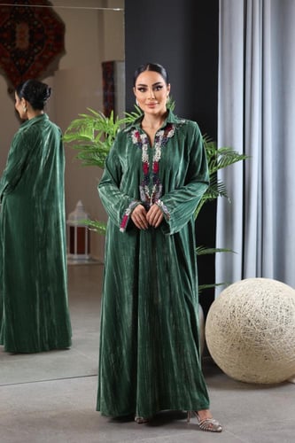 جلابيه مخمل شك