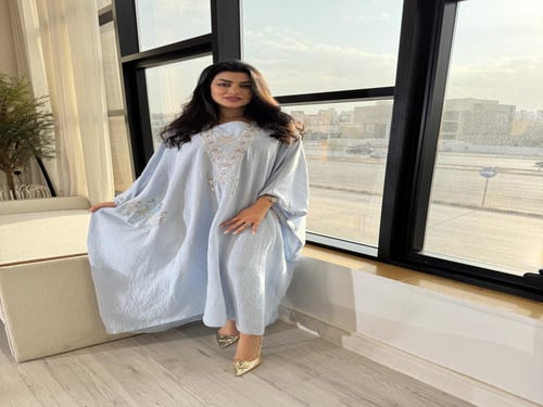 جلابيه لينن رمضانيه ( محدودة)