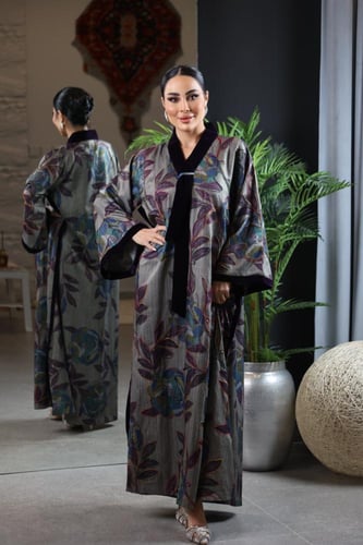 جلابيه مع مخمل