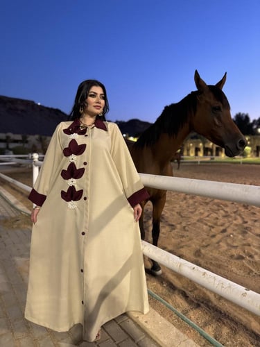 جلابيه قطن هندي