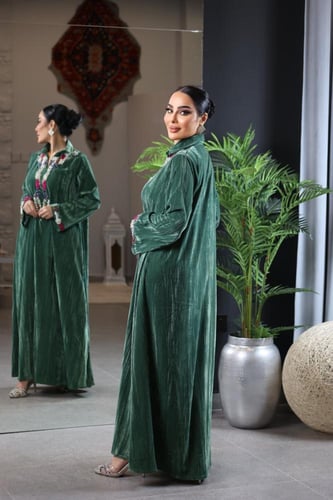 جلابيه مخمل شك