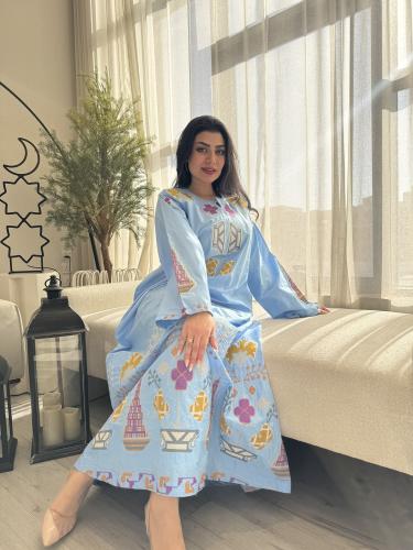 جلابيه قطن هندي