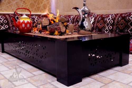 موقد نار حاتم : موديل كلاسيك