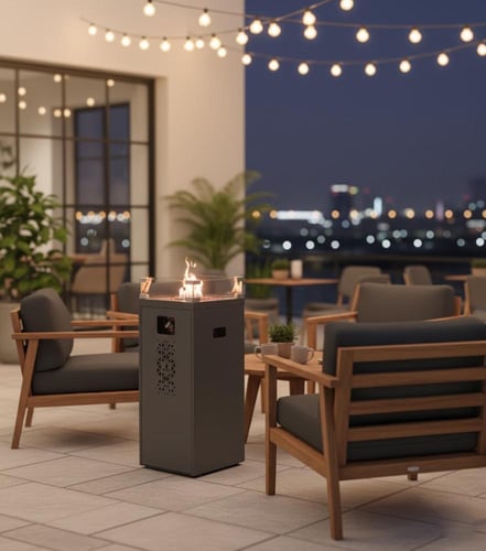 موقد الحديقة - من نار حاتم