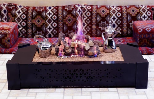 موقد نار حاتم : موديل كلاسيك