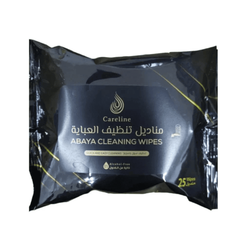 مناديل تنظيف العباية للتنقلات الخارجية من كيرلاين...