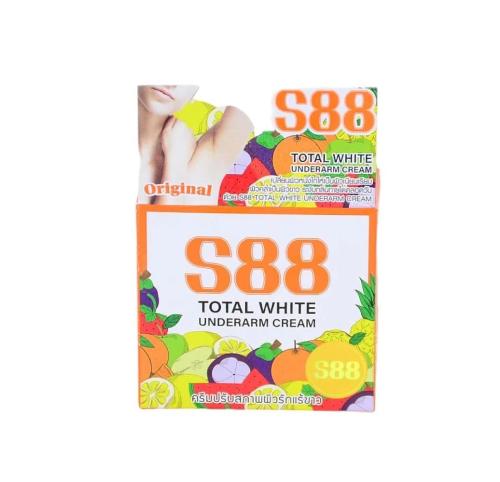 كريم s88 توتال وايت تفتيح تحت الإبط- 35 جرام
