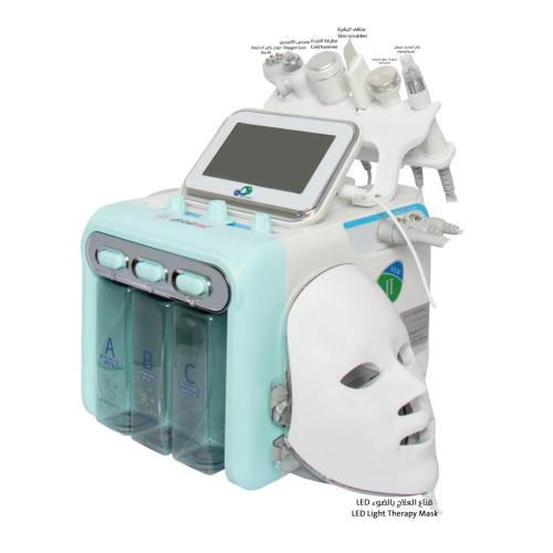 جهاز الهيدارفيشل تنظيف البشرة جلوبال ستار -HYDRA FACIAL B-20205 II