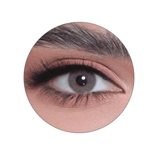 عدسات شهرية من ثري دي كلرز - ثري دي جراي Gray