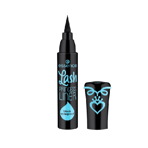 محدد العيون لاش برينسيس مقاوم للماء اسود ايسنس