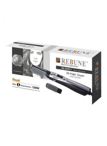 استشوار ريبون1-2025 قطعه اسود قطعه1200واط