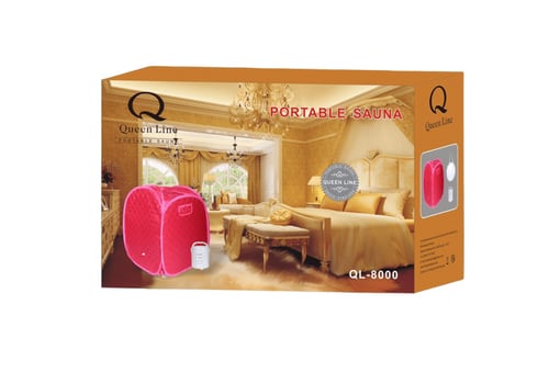 جهاز حمام بخار سونا تسفيط من كوين لاين