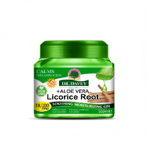 دكتور ديفي جل مرطب للبشرة بخلاصة عرق السوس والصبار...