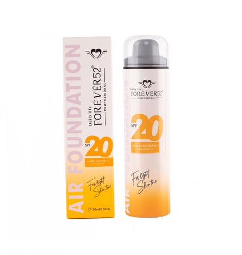 بخاخ كريم اساس للجسم فورايفر52 150 ملي