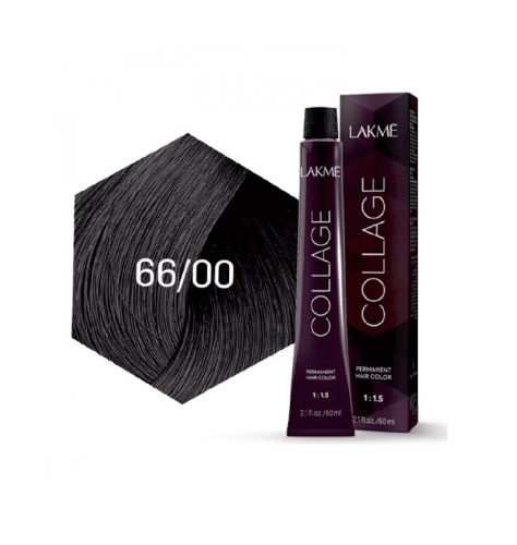 صبغة شعر دائمة كولاج من لاكمي 66/00 انتنس اشقر غام...