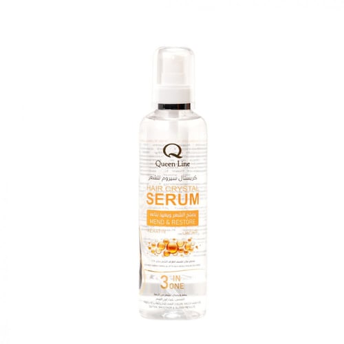 سيروم كريستال للشعر بالكرياتين3*1 كوين لاين 250 مل...