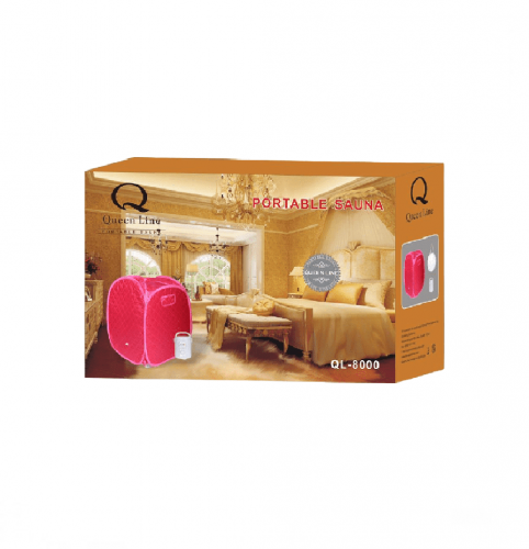 جهاز حمام بخار سونا تسفيط من كوين لاين