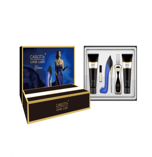 طقم عطر هدية للنساءكارلوتا هاي هييل جليتر 5 قطع