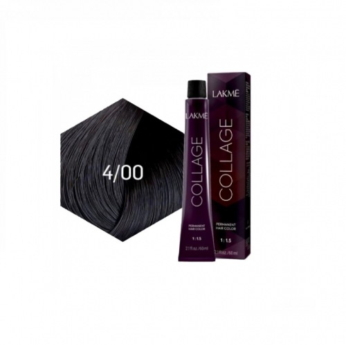 صبغة كولاج لاكمي بني متوسط رقم 4/00