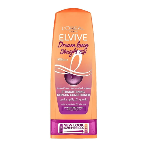 بلسم إلفيف للشعر الطويل المجعد من لوريال باريس - 3...