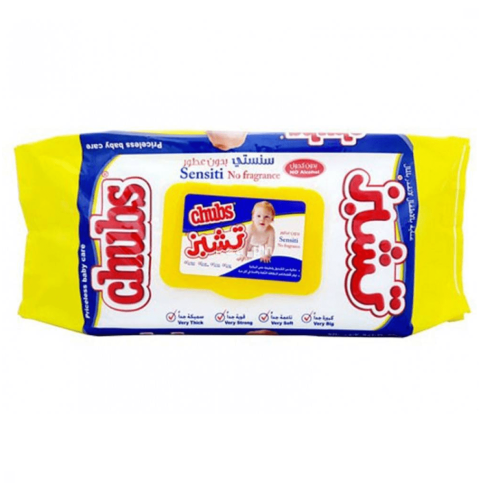 مناديل مبللة للاطفال عناية فائقة للبشرة بدون عطر م...