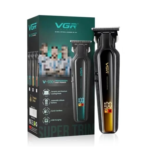ماكينة حلاقة الشعر الاحترافية للرجال VGR V-930