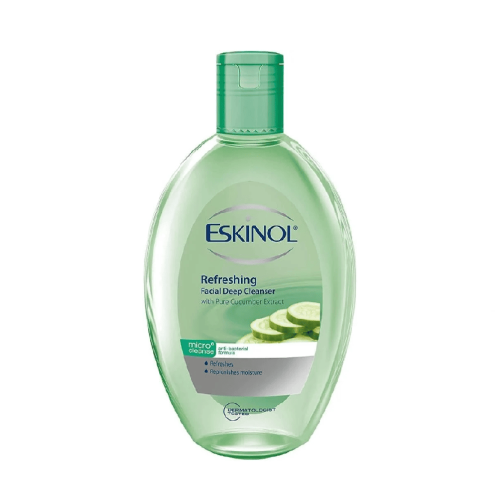 منظف قوي لوجه منعش بخلاصة الخيار من اسكنول - 225مل