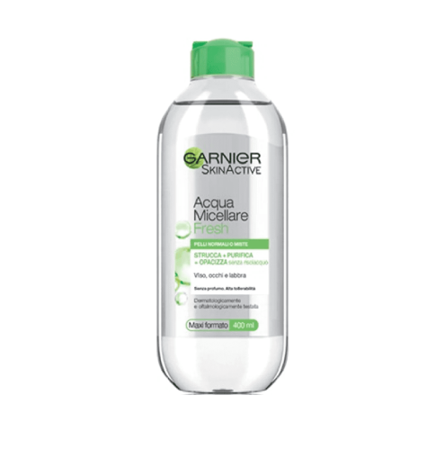 غارنييه ميسيلار مزيل مكياج البشرة الدهنية 400 مل