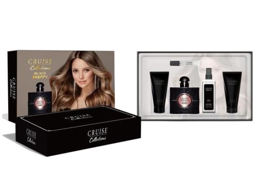 مجموعة عطور كروز كولكشن BLACK POPPY