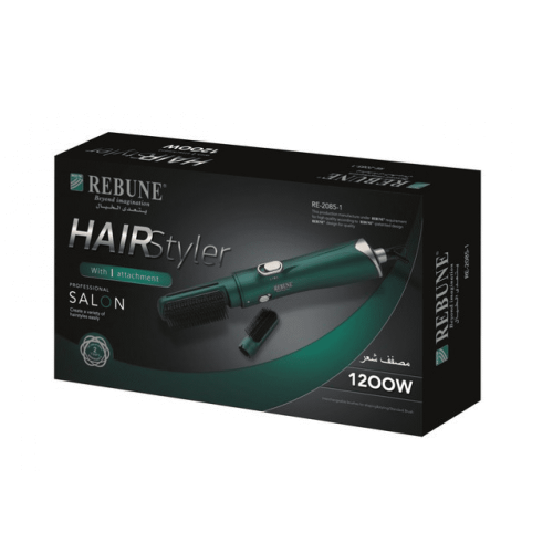 استشوار ريبون اخضر 1200 واط قطعة - RE-2085-1