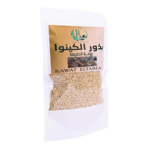 بذور الكينوا الطبيعية من روعة العناية 250 جرام