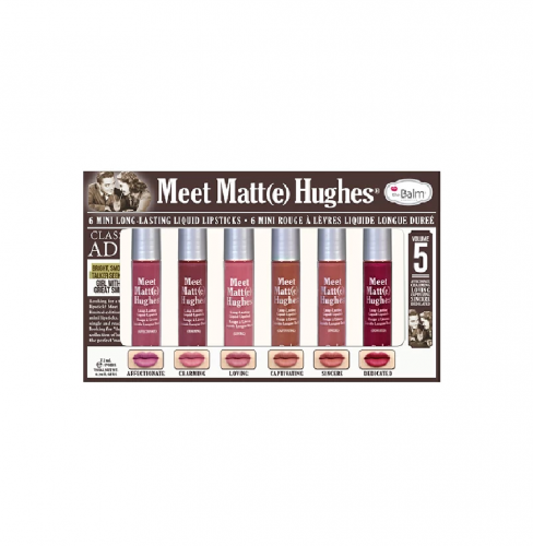 ذا بالم مجموعة احمر شفاه سائل ميت مات هيوز 5