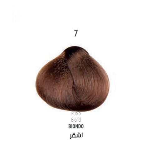 صبغة شعر الايطاليه من فيتال 100 مل