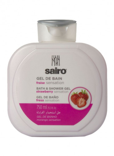 جل استحمام بخلاصة بالفراولة من سايرو 750مل