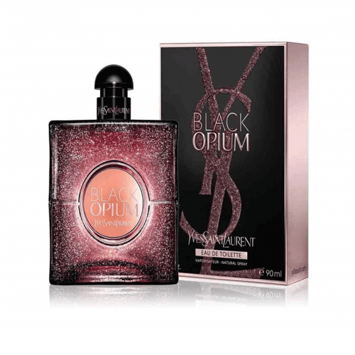 بلاك اوبيوم من ايف سان لوران - او دي تواليت، 90 مل