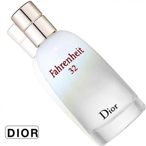 فهرينهايت 32 من كريستيان 50 مل ديور للرجال - او دي...