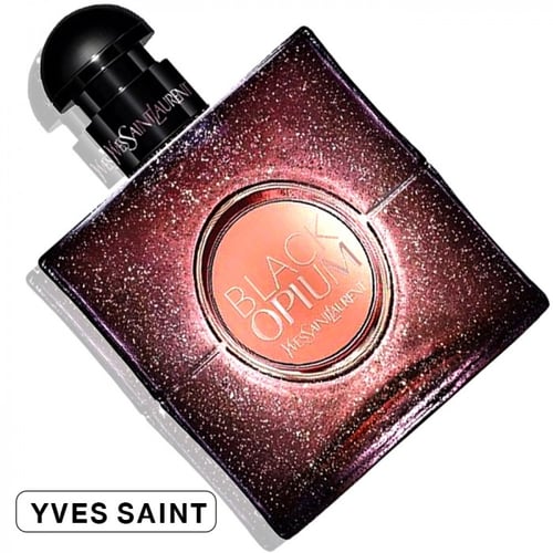 بلاك اوبيوم من ايف سان لوران - او دي تواليت، 90 مل