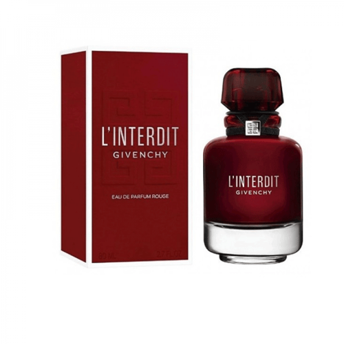 جيفينشي عطر لينترديت روج او دي بارفان للنساء 80 مل