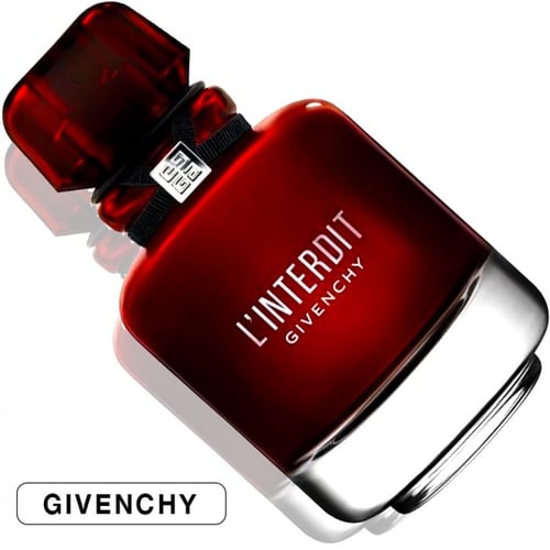جيفينشي عطر لينترديت روج او دي بارفان للنساء 80 مل