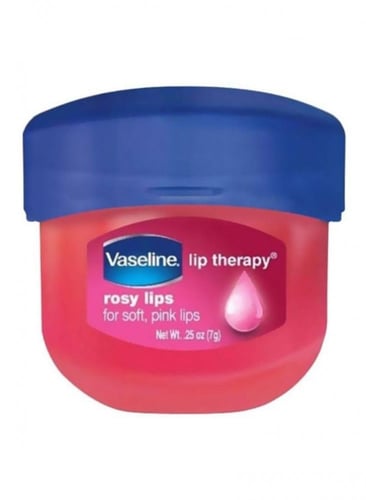 فازلين احمر شفاه وردي 25 اونصة