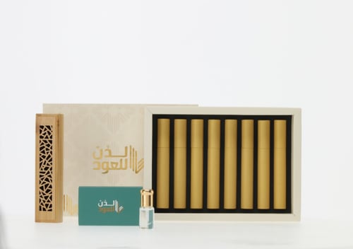 أعواد كمبودي(8 علب) +هدية(مبخرة ومسك)