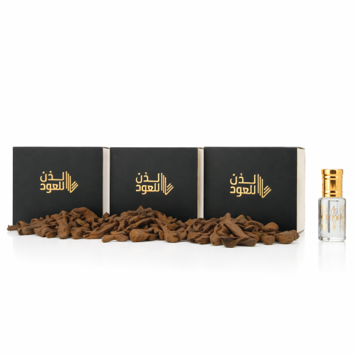 3 علب مروكي سوبر + مسك الختام