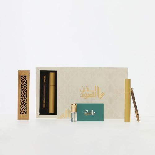 4 مروكي + 4 كمبودي +هدية(مبخرة ومسك)