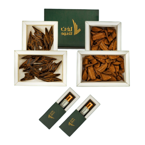 2 كمبودي تايقر + 2 مروكي سوبر + ( 2 مسك )