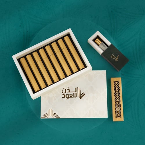 أعواد كمبودي(8 علب) +هدية(مبخرة ومسك)