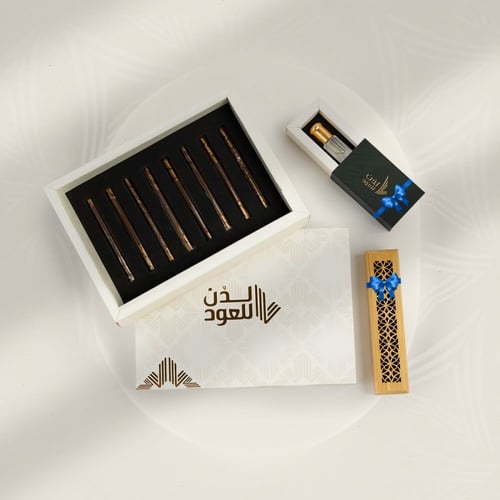 أعواد مروكي vip (8ربطات) + هدية (مبخرة ومسك)