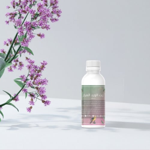 زيت الورد المركز صغير