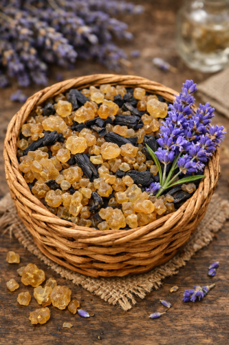 لُبان الخزامى