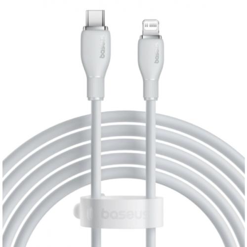 بايسوس Pudding Series كابل Type-C - Lightning يدعم...